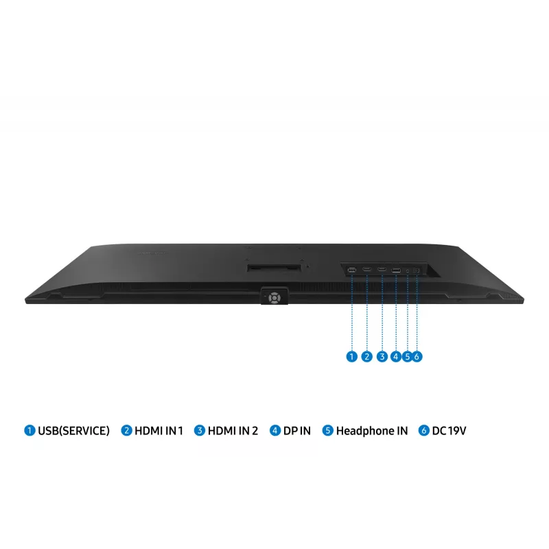 Samsung S50GC arvutimonitor 86,4 cm (34-tolline) 3440 x 1440 pikslit UltraWide Quad HD LCD must