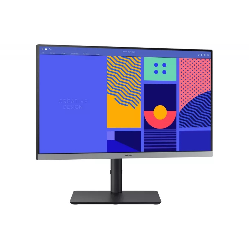 Samsung S43GC arvutikuvar 61 cm (24 tolli) 1920 x 1080 pikslit Full HD LCD Must