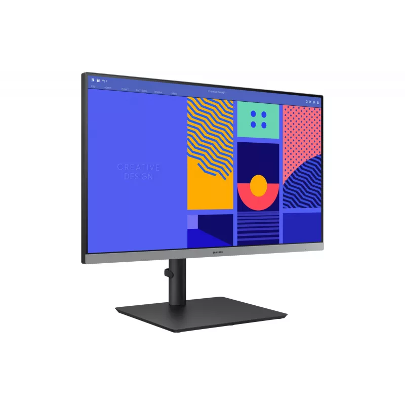 Samsung S43GC arvutikuvar 61 cm (24 tolli) 1920 x 1080 pikslit Full HD LCD Must