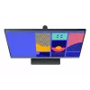 Samsung S43GC arvutikuvar 61 cm (24 tolli) 1920 x 1080 pikslit Full HD LCD Must
