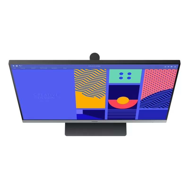 Samsung S43GC arvutikuvar 61 cm (24 tolli) 1920 x 1080 pikslit Full HD LCD Must
