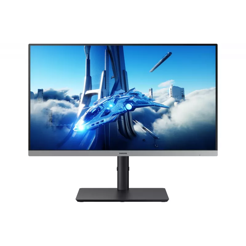 Samsung S43GC arvutikuvar 61 cm (24 tolli) 1920 x 1080 pikslit Full HD LCD Must