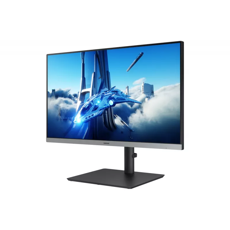 Samsung S43GC arvutikuvar 61 cm (24 tolli) 1920 x 1080 pikslit Full HD LCD Must