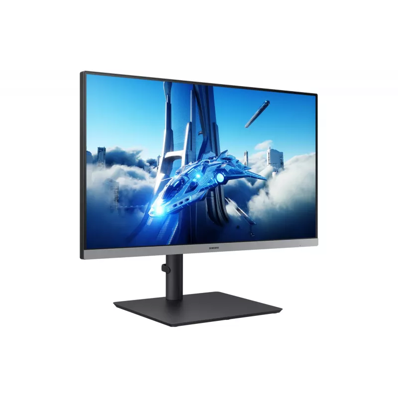 Samsung S43GC arvutikuvar 61 cm (24 tolli) 1920 x 1080 pikslit Full HD LCD Must