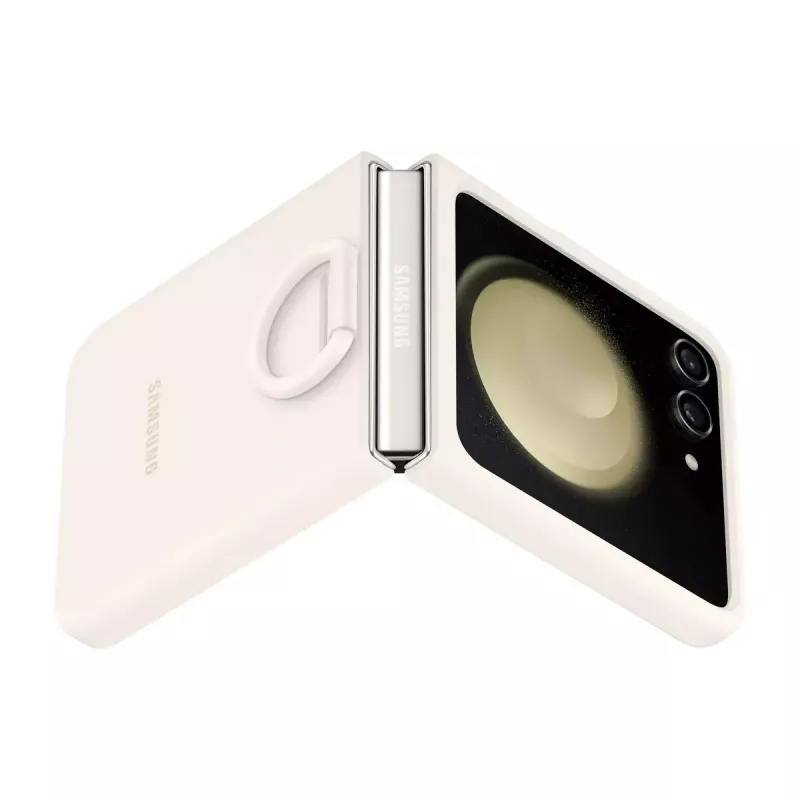 Samsung EF-PF731TUEGWW mobiiltelefoni ümbris 17 cm (6,7 inch) ümbris Kreem