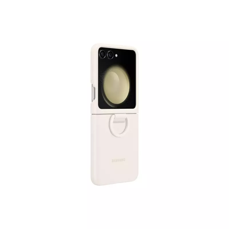 Samsung EF-PF731TUEGWW mobiiltelefoni ümbris 17 cm (6,7 inch) ümbris Kreem
