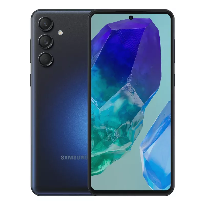 Samsung Galaxy M55 5G 17 cm (6.7 tolli) Hübriidne Dual SIM USB USB-C 8 GB 256 GB 5000 mAh Must