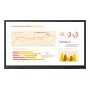 LG 65TR3BQ-B interaktiivne tahvel 165,1 cm (65 tolli) 3840 x 2160 pikslit Puuteekraan Must