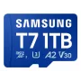 Samsung T7 microSD-kaart, 1 TB, MicroSDXC, UHS-I, 170 MB/s, Klass 3 (U3), V30