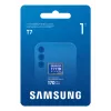 Samsung T7 microSD-kaart, 1 TB, MicroSDXC, UHS-I, 170 MB/s, Klass 3 (U3), V30