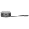 DELL 6-in-1 USB-C Multiport Adapter - DA305, Wired, USB 3.2 Gen 2 (3.1 Gen 2) USB-C, 10,100,1000 Mbit/s, Silver, 3840 x 2160 pixels, Dell