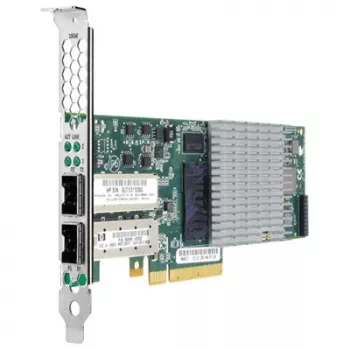 HP StoreFabric CN1100R kahe pordiga konvergentne võrguadapter