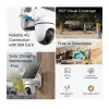 TP-Link Tapo C615G KIT Dome IP turvakaamera Välistingimustesse 2304 x 1296 pikslit Lagi/Sein/Post