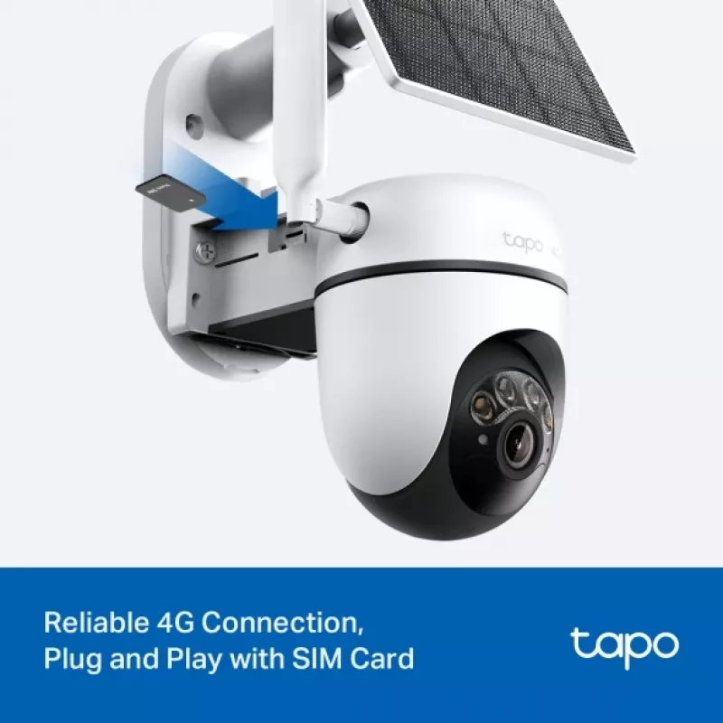 TP-Link Tapo C615G KIT Dome IP turvakaamera Välistingimustesse 2304 x 1296 pikslit Lagi/Sein/Post