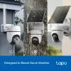 TP-Link Tapo C615G KIT Dome IP turvakaamera Välistingimustesse 2304 x 1296 pikslit Lagi/Sein/Post