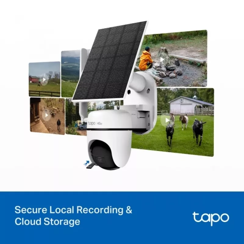 TP-Link Tapo C615G KIT Dome IP turvakaamera Välistingimustesse 2304 x 1296 pikslit Lagi/Sein/Post