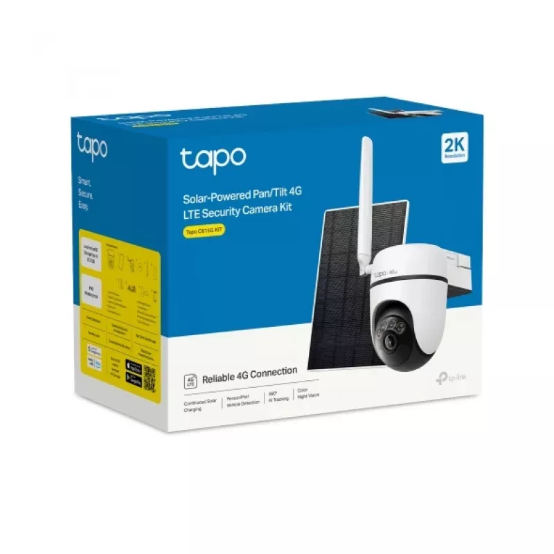TP-Link Tapo C615G KIT Dome IP turvakaamera Välistingimustesse 2304 x 1296 pikslit Lagi/Sein/Post