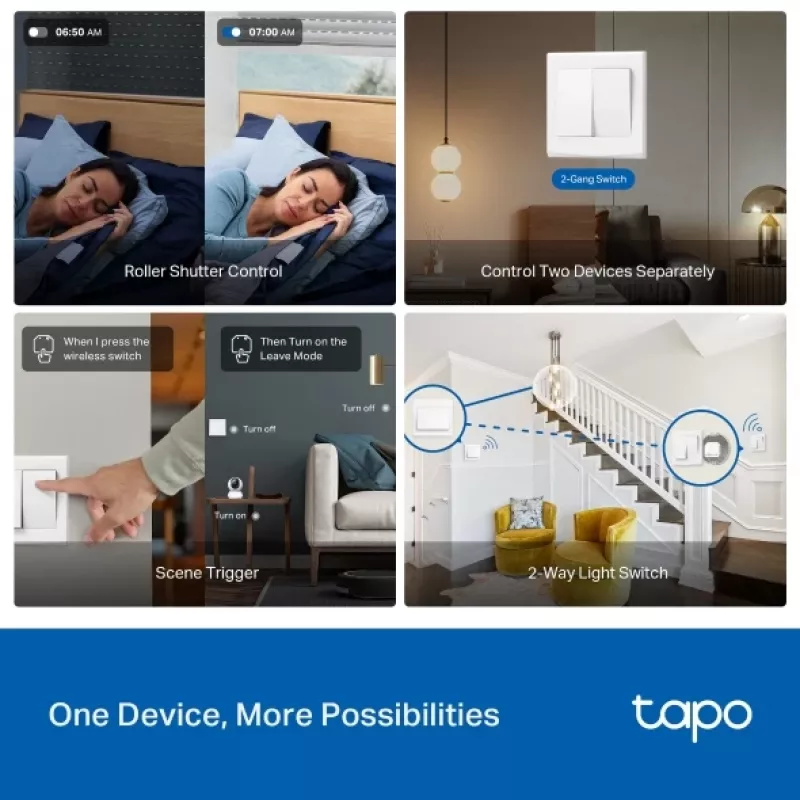TP-Link Tapo nutilüliti moodul S112