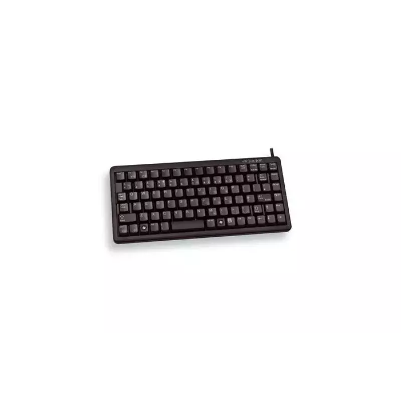 Klaviatuur CHERRY G84-4100 Compact USB/PS2 Must QWERTY UK