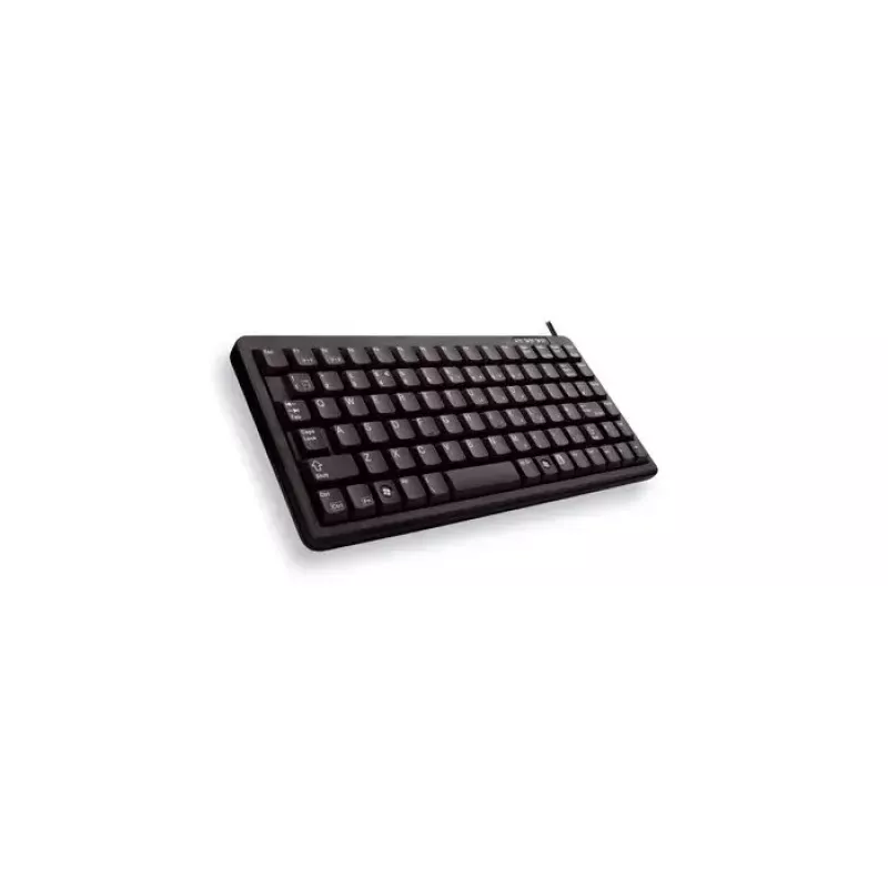 Klaviatuur CHERRY G84-4100 Compact USB/PS2 Must QWERTY UK