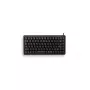 Klaviatuur CHERRY G84-4100 Compact USB/PS2 Must QWERTY UK