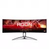 AOC B2 AG493UCX2 arvutimonitor 124 cm (48,8) 5120 x 1440 pikslit Quad HD LED Must