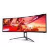 AOC B2 AG493UCX2 arvutimonitor 124 cm (48,8) 5120 x 1440 pikslit Quad HD LED Must