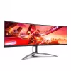 AOC B2 AG493UCX2 arvutimonitor 124 cm (48,8) 5120 x 1440 pikslit Quad HD LED Must