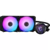 Vesijahutus MSI MAG CORELIQUID 240R V2 CPU AIO jahuti
