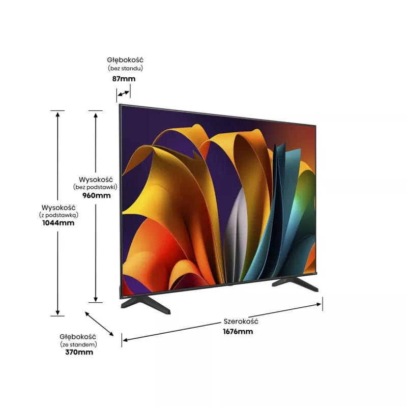 Led TV 75 tolli 75A6N