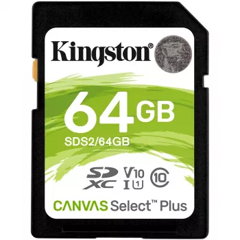 Mälu SDXC 64GB C10/SDS2/64GB Kingston