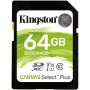 Mälu SDXC 64GB C10/SDS2/64GB Kingston