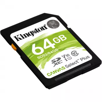 Mälu SDXC 64GB C10/SDS2/64GB Kingston