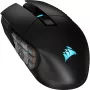Corsair SCIMITAR ELITE WIRELESS hiir Mänguritele Paremakäeline RF traadita + Bluetooth + USB USB-C Optiline 26000 DPI