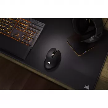 Corsair SCIMITAR ELITE WIRELESS hiir Mänguritele Paremakäeline RF traadita + Bluetooth + USB USB-C Optiline 26000 DPI