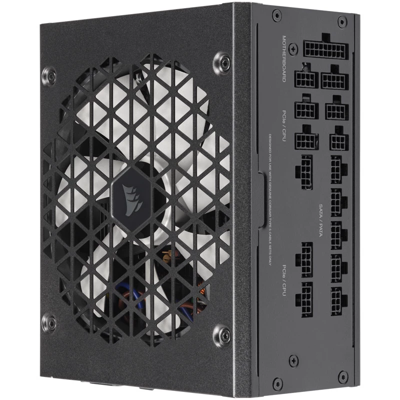 Toiteplokk CORSAIR RM1000X SHIFT 1000W 80+ GOLD, täismodulaarne, ATX