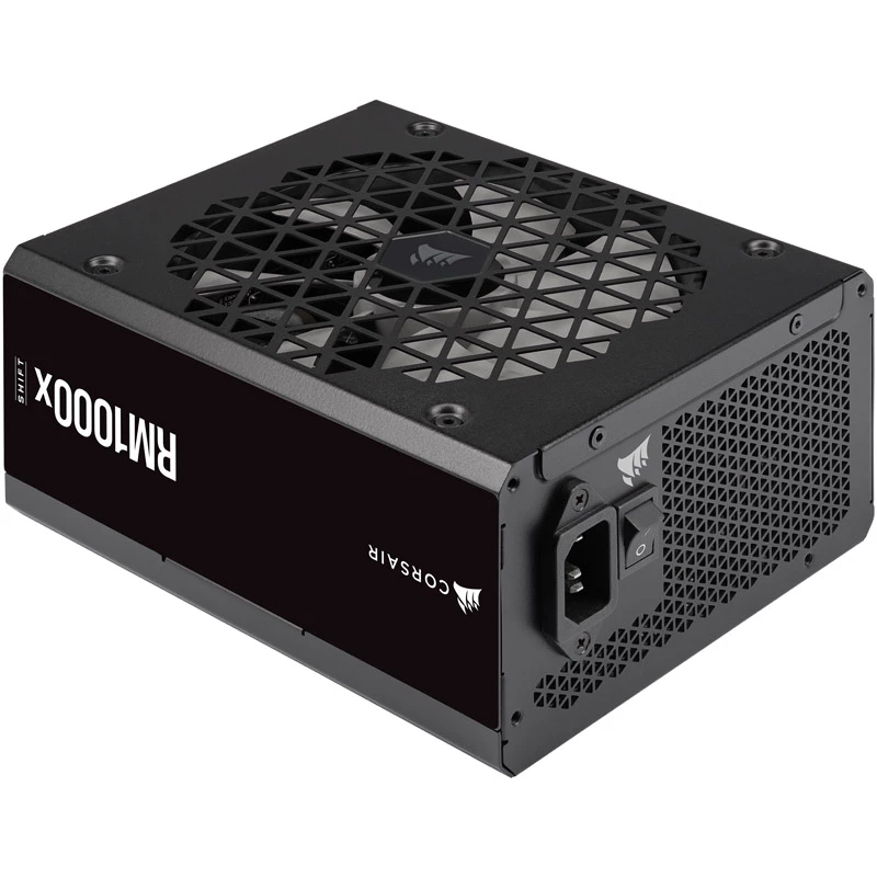 Toiteplokk CORSAIR RM1000X SHIFT 1000W 80+ GOLD, täismodulaarne, ATX
