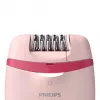 Philips Satinelle Essential BRE285/00 juhtmega epilaator, valge/roosa