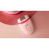 Philips Satinelle Essential BRE285/00 juhtmega epilaator, valge/roosa