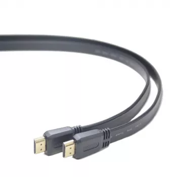 HDMI-HDMI-kaabel v2.0 3D TV High Speed Ethernet 1,8 m lame (kuldsed otsad)