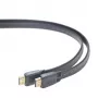 HDMI-HDMI-kaabel v2.0 3D TV High Speed Ethernet 1,8 m lame (kuldsed otsad)