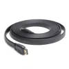 HDMI-HDMI-kaabel v2.0 3D TV High Speed Ethernet 1,8 m lame (kuldsed otsad)