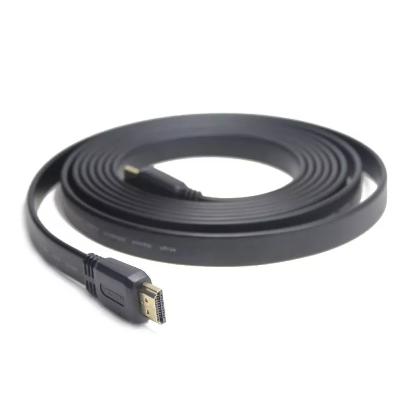 HDMI-HDMI-kaabel v2.0 3D TV High Speed Ethernet 1,8 m lame (kuldsed otsad)