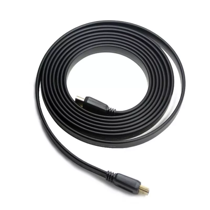 HDMI-HDMI-kaabel v2.0 3D TV High Speed Ethernet 1,8 m lame (kuldsed otsad)