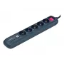 Pikendusjuhe 1,5 m / 5 pistikupesa + 2 USB SPG5-U2-5 Gembird