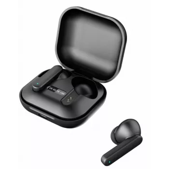 Peakomplekt Bluetooth IN-EAR/TWS Must FITEAR-X100B Gembird