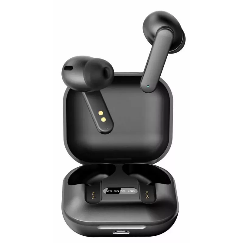 Peakomplekt Bluetooth IN-EAR/TWS Must FITEAR-X100B Gembird
