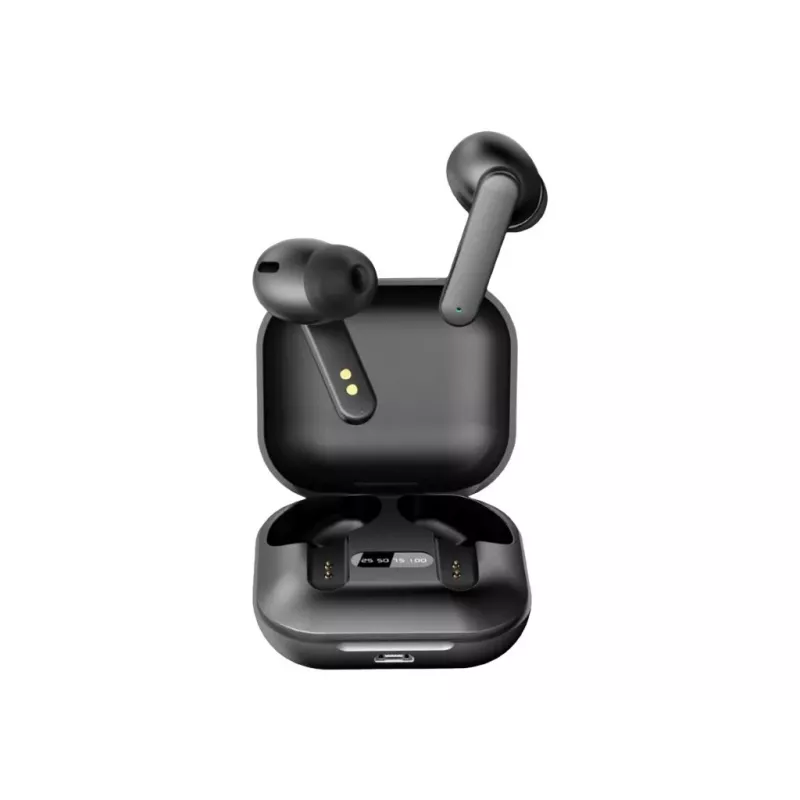 Peakomplekt Bluetooth IN-EAR/TWS Must FITEAR-X100B Gembird