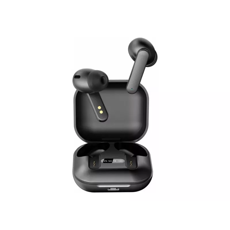 Peakomplekt Bluetooth IN-EAR/TWS Must FITEAR-X100B Gembird