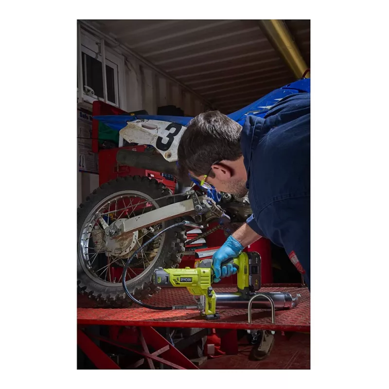 Akutoitega määrderelv R18GG-0 18V Ryobi (ilma akuta)